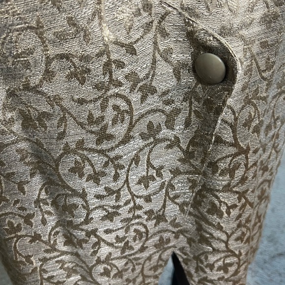 French made company bought it 86  size 40 Gray and beige also gold - Picture 10 of 12